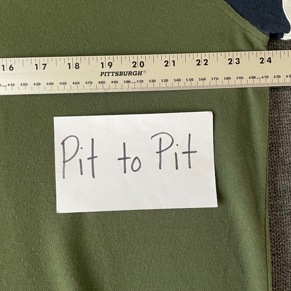 Lacoste Classic Fit Colorblock Polo Shirt Olive Green XL 6 Preppy Golf Tennis - Picture 7 of 8